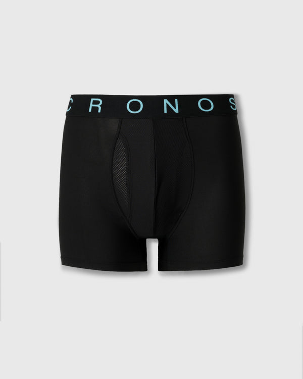 CRONOS FUNCTION BOXER PANTS【BLACK×T.BLUE】