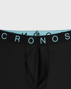 CRONOS FUNCTION BOXER PANTS【BLACK×T.BLUE】
