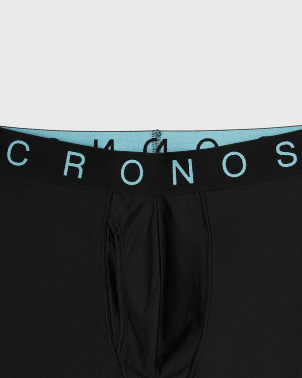 CRONOS FUNCTION BOXER PANTS【BLACK×T.BLUE】
