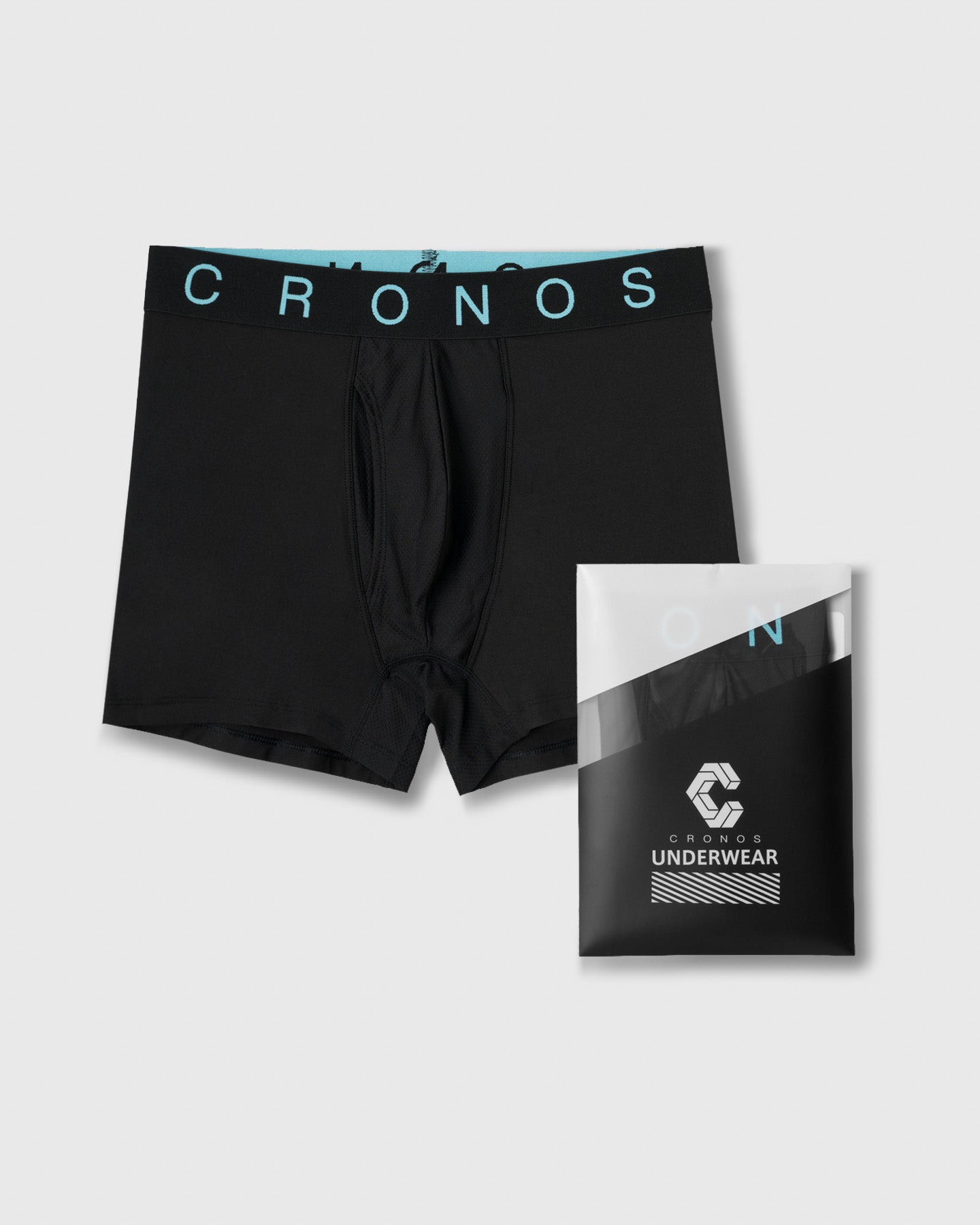 新品未使用CRONOSクロノス水陸両用パンツM CRONOS FUNCTION BOXER PANTS【BLACK×T.BLUE】