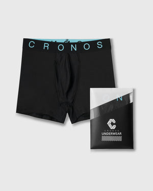 CRONOS FUNCTION BOXER PANTS【BLACK×T.BLUE】
