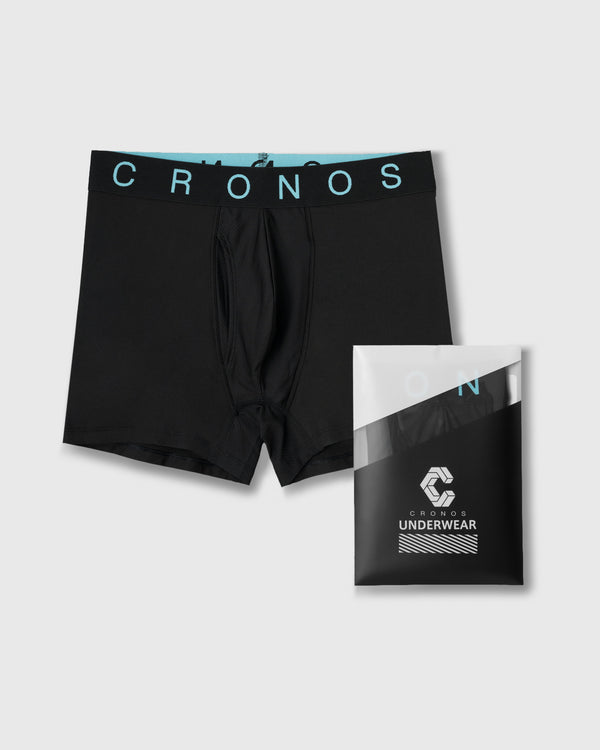 CRONOS FUNCTION BOXER PANTS【BLACK×T.BLUE】