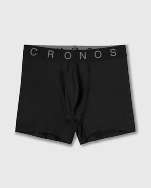 CRONOS 機能平口褲【黑色】