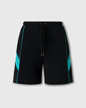CRONOS SWITCH COOL TOUCH SHORTS【BLACK×T.BLUE】
