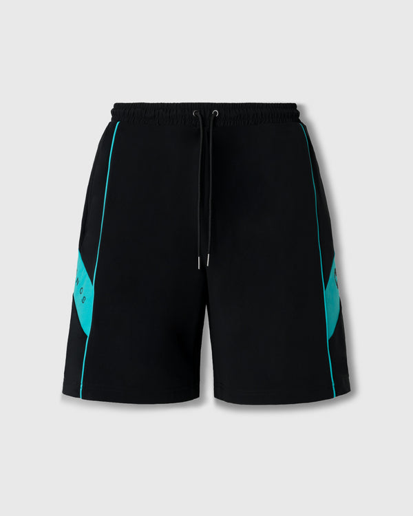 CRONOS SWITCH COOL TOUCH SHORTS【BLACK×T.BLUE】
