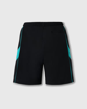 CRONOS SWITCH COOL TOUCH SHORTS【BLACK×T.BLUE】