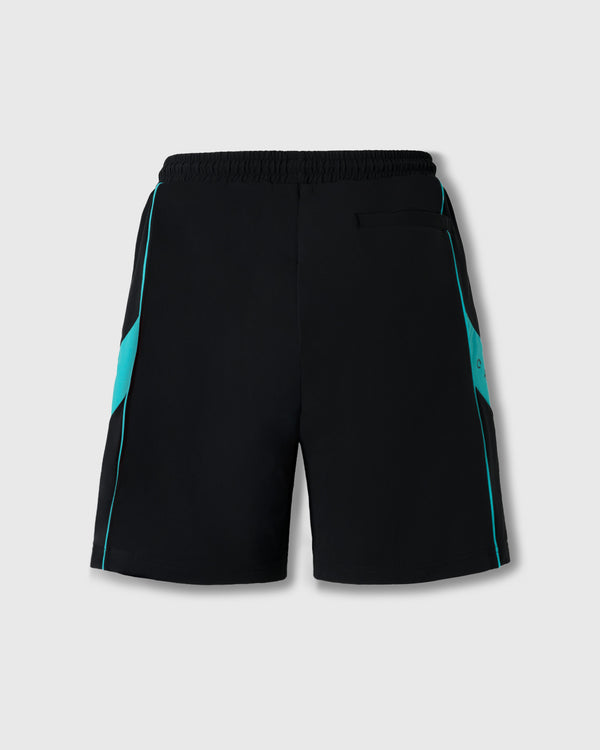 CRONOS SWITCH COOL TOUCH SHORTS【BLACK×T.BLUE】