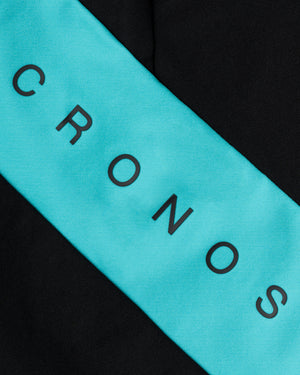 CRONOS SWITCH COOL TOUCH SHORTS【BLACK×T.BLUE】