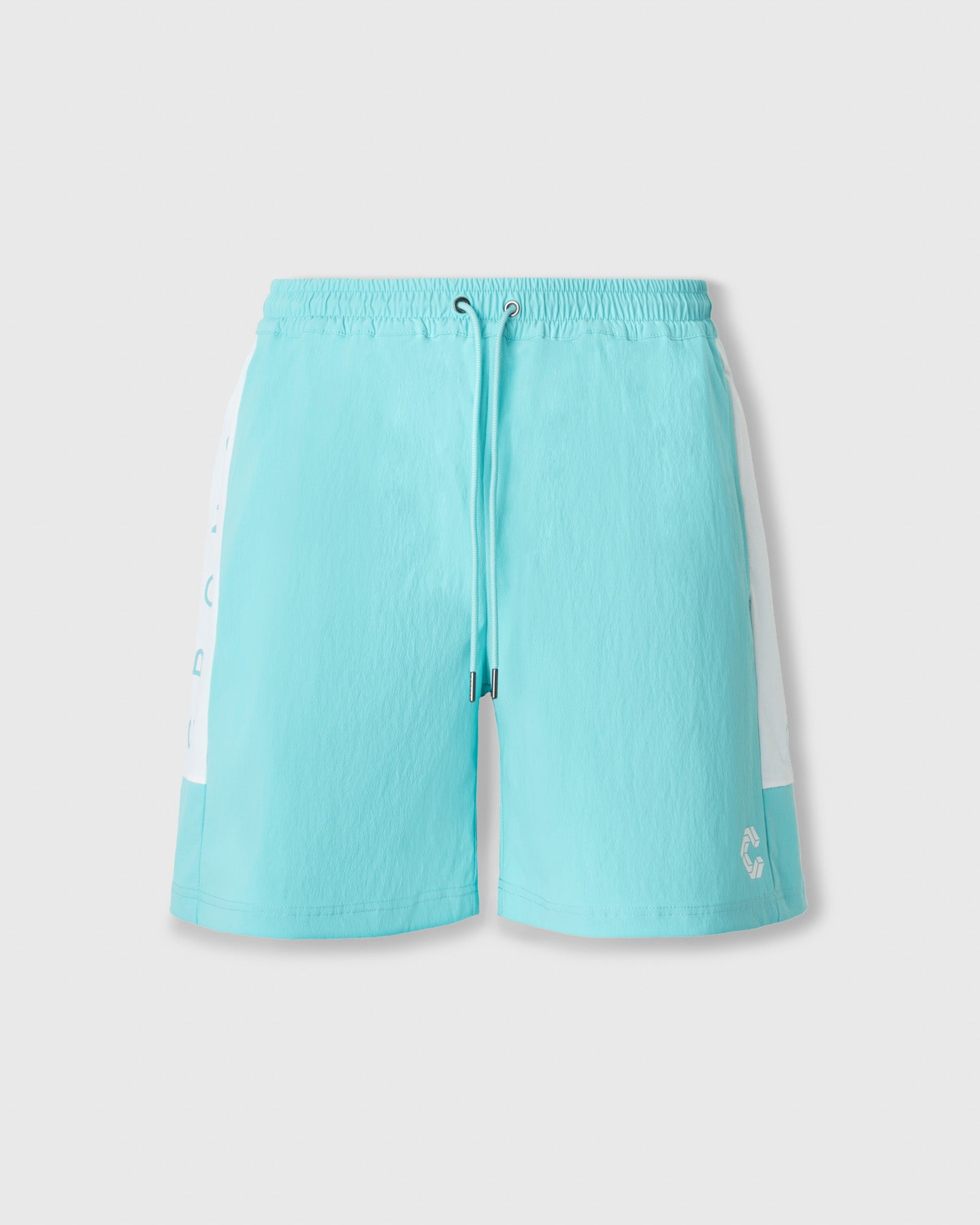 CRONOS 水色 ショートパンツ Sサイズ CRONOS AIRFLOW BOX LOGO SHORTS【T.BLUE】