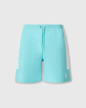 CRONOS AIRFLOW BOX LOGO SHORTS【T.BLUE】