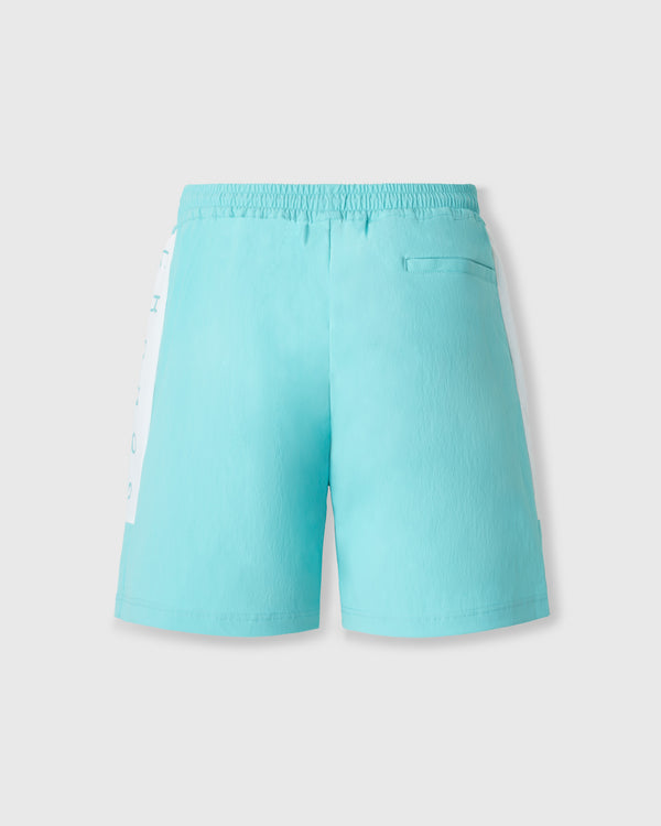 CRONOS AIRFLOW BOX LOGO SHORTS【T.BLUE】