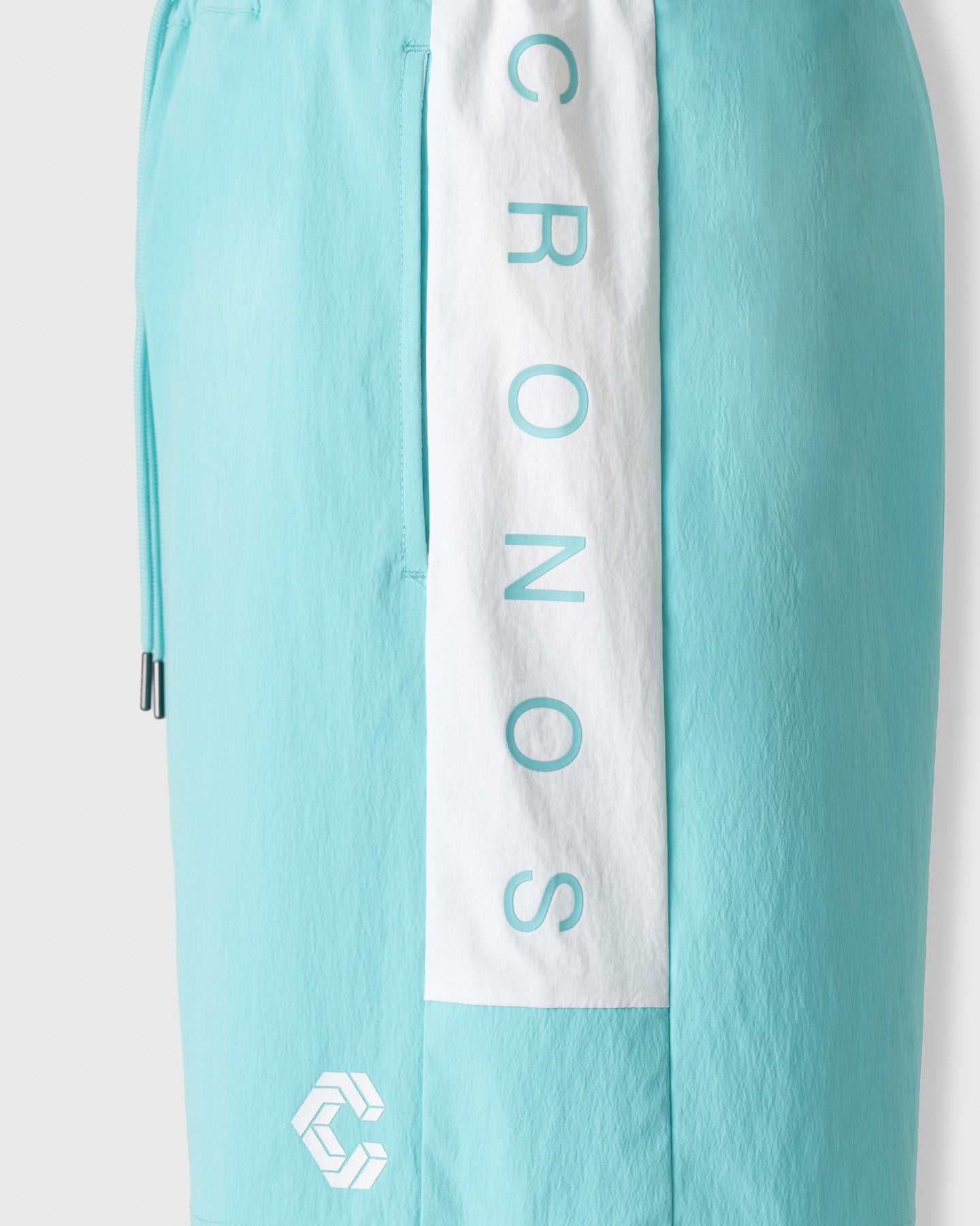 CRONOS AIRFLOW BOX LOGO SHORTS【T.BLUE】