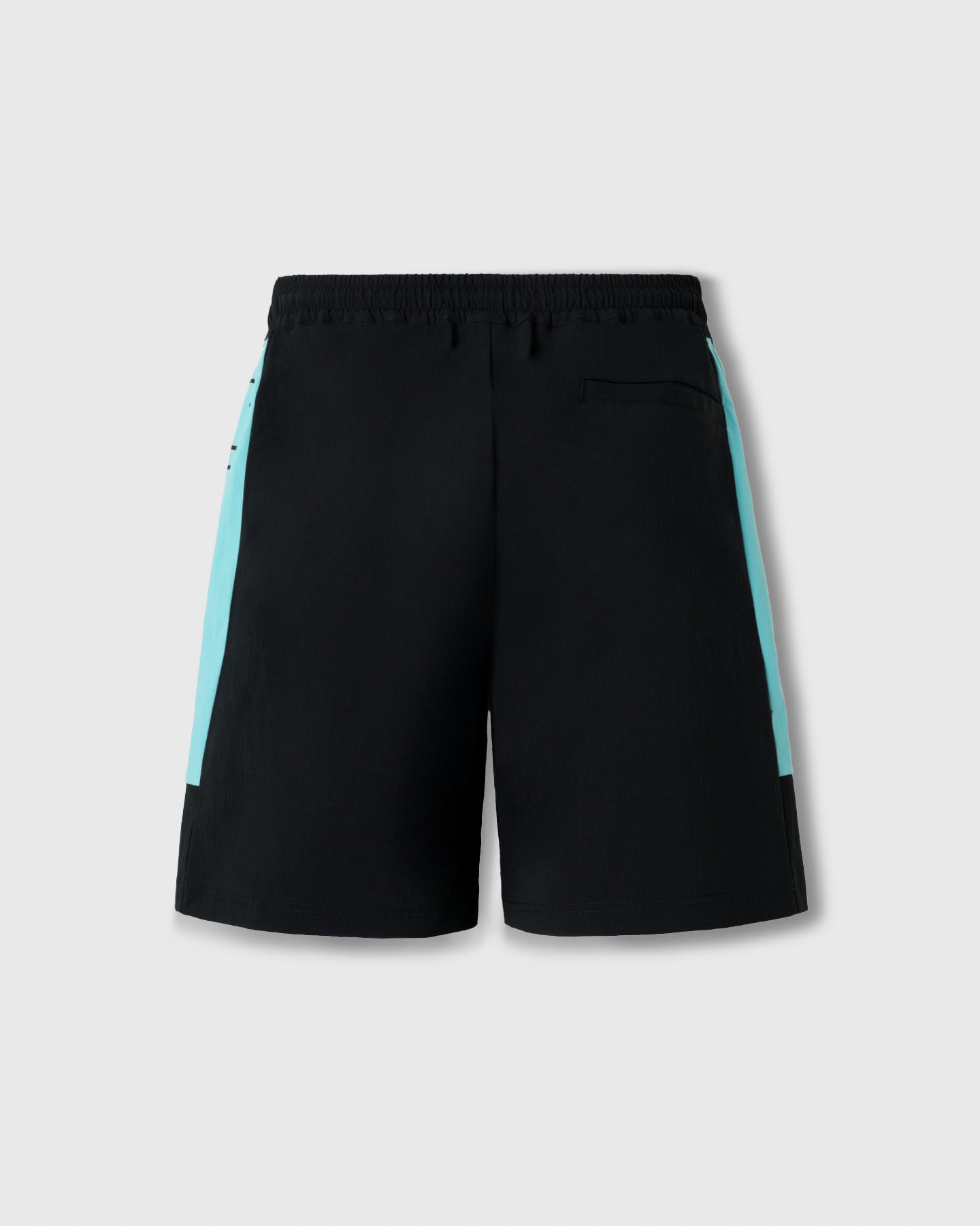 CRONOS AIRFLOW BOX LOGO SHORTS【BLACK×T.BLUE】