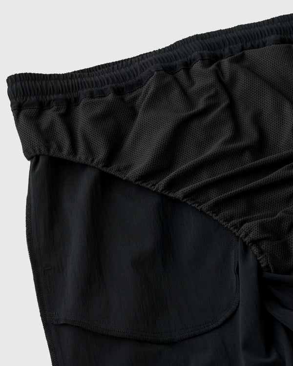 CRONOS AIRFLOW BOX LOGO SHORTS【BLACK】