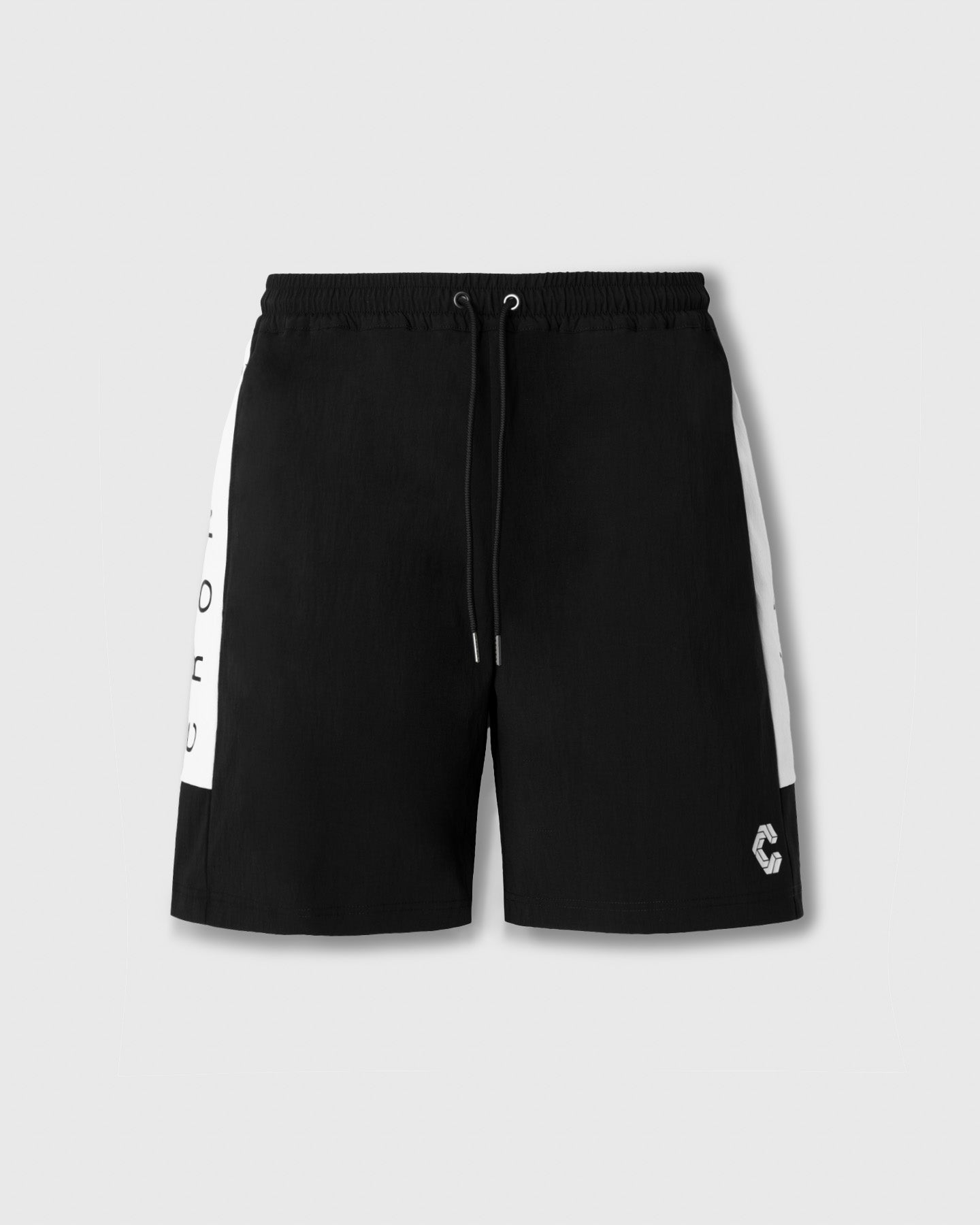 CRONOS AIRFLOW BOX LOGO SHORTS【BLACK】