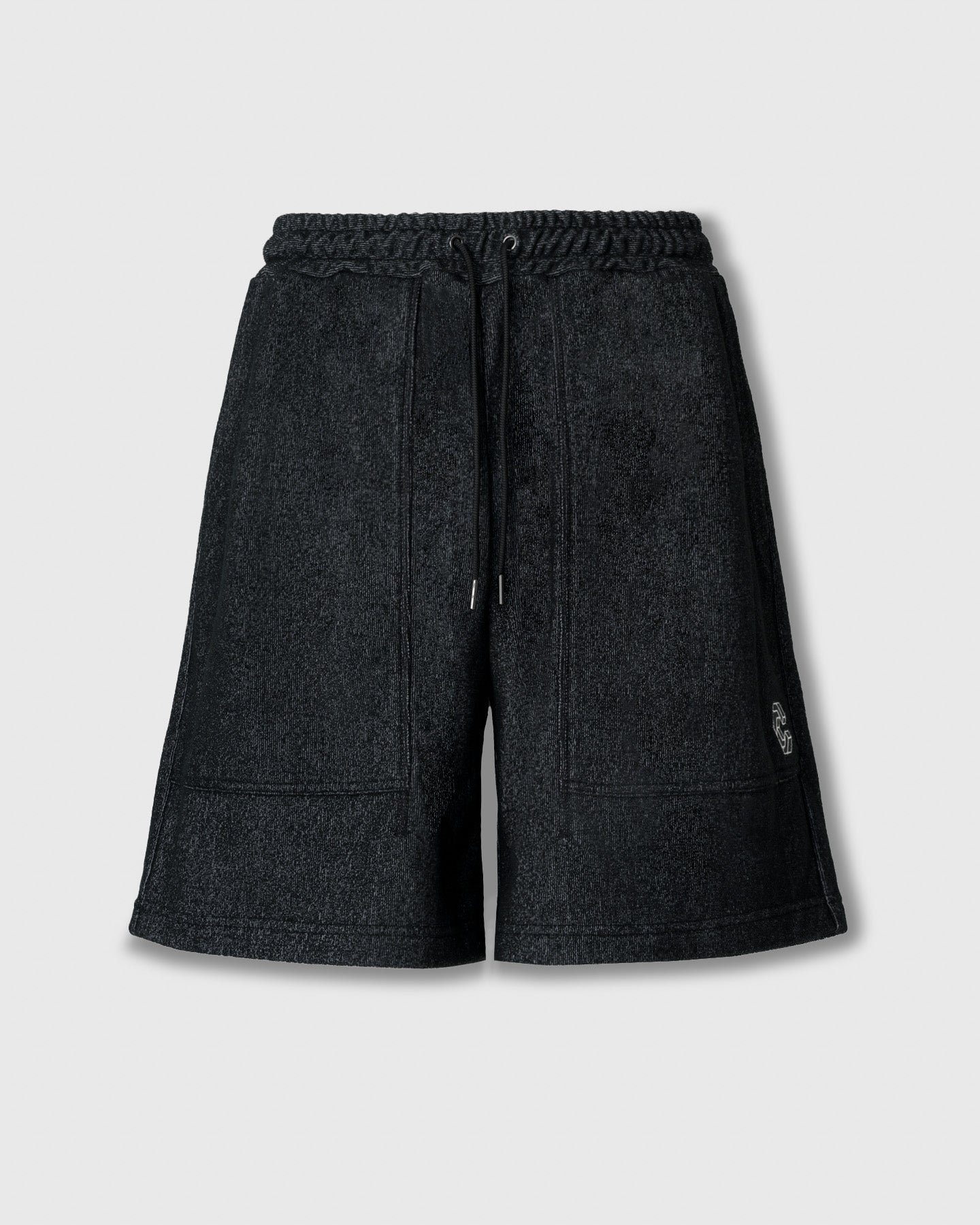 CRONOS LIGHT PILE STRETCH SHORTS【BLACK】