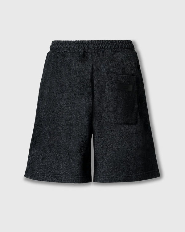 CRONOS LIGHT PILE STRETCH SHORTS【BLACK】