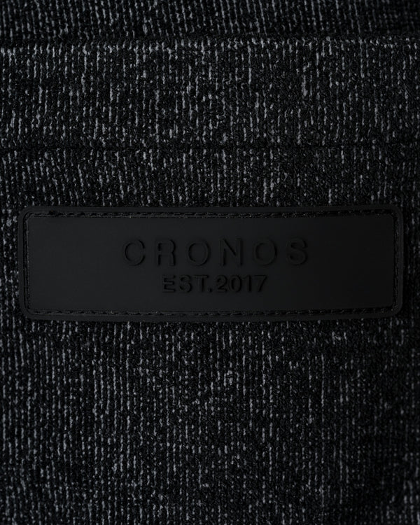 CRONOS LIGHT PILE STRETCH SHORTS【BLACK】