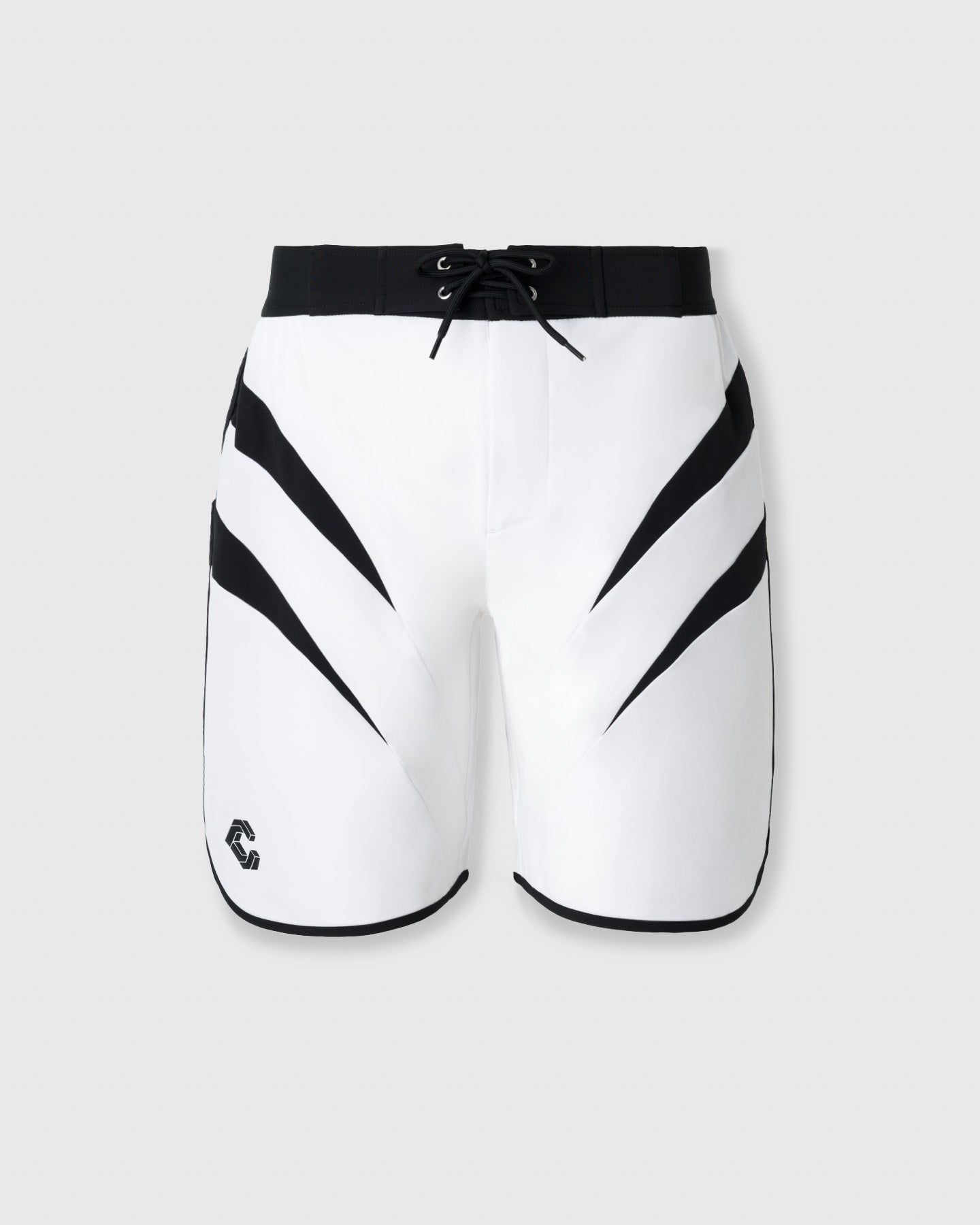 CRONOS SHARP LINE COMPETITION SHORTS【WHITE】
