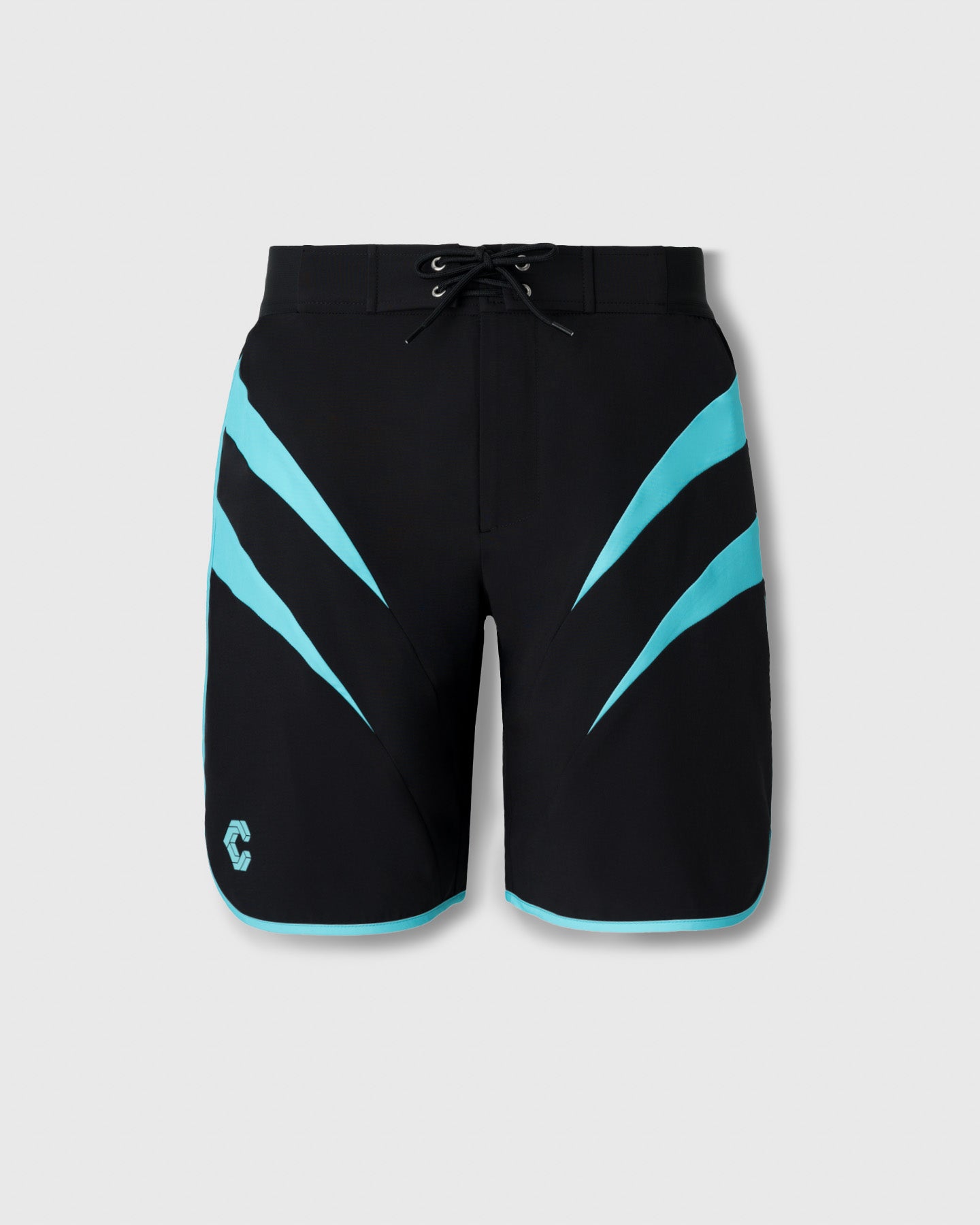 CRONOS SHARP LINE COMPETITION SHORTS【BLACK×T.BLUE】