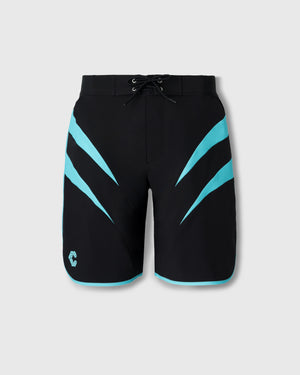 CRONOS SHARP LINE COMPETITION SHORTS【BLACK×T.BLUE】