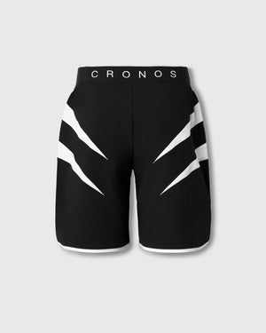 CRONOS SHARP LINE COMPETITION SHORTS【BLACK】