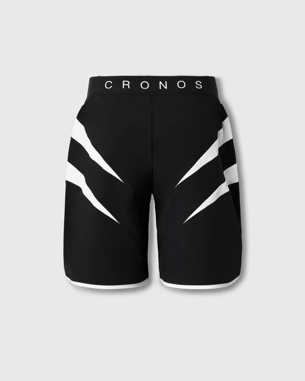 CRONOS SHARP LINE COMPETITION SHORTS【BLACK】