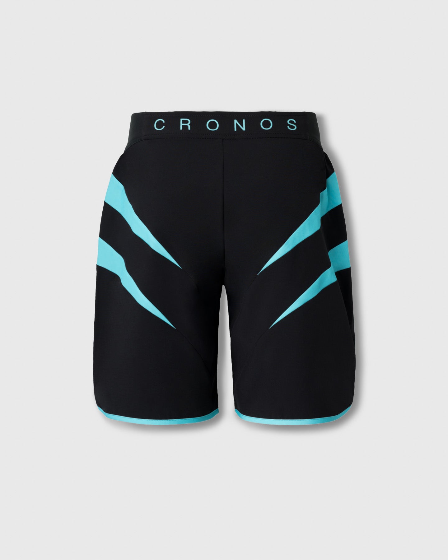 CRONOS SHARP LINE COMPETITION SHORTS【BLACK×T.BLUE】