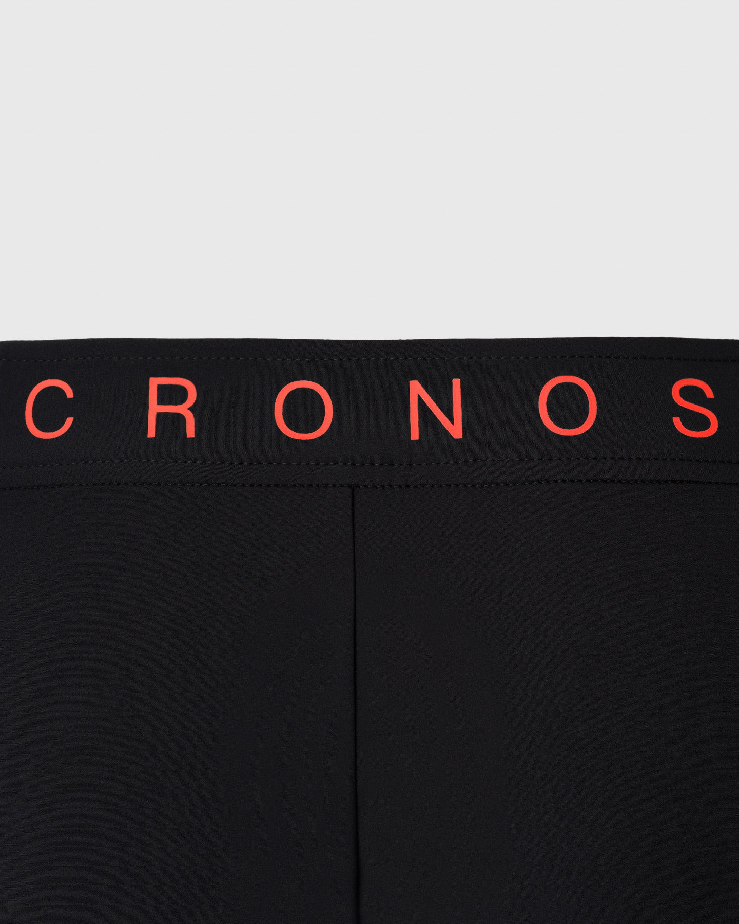 CRONOS SHARP LINE COMPETITION SHORTS【BLACK×RED】