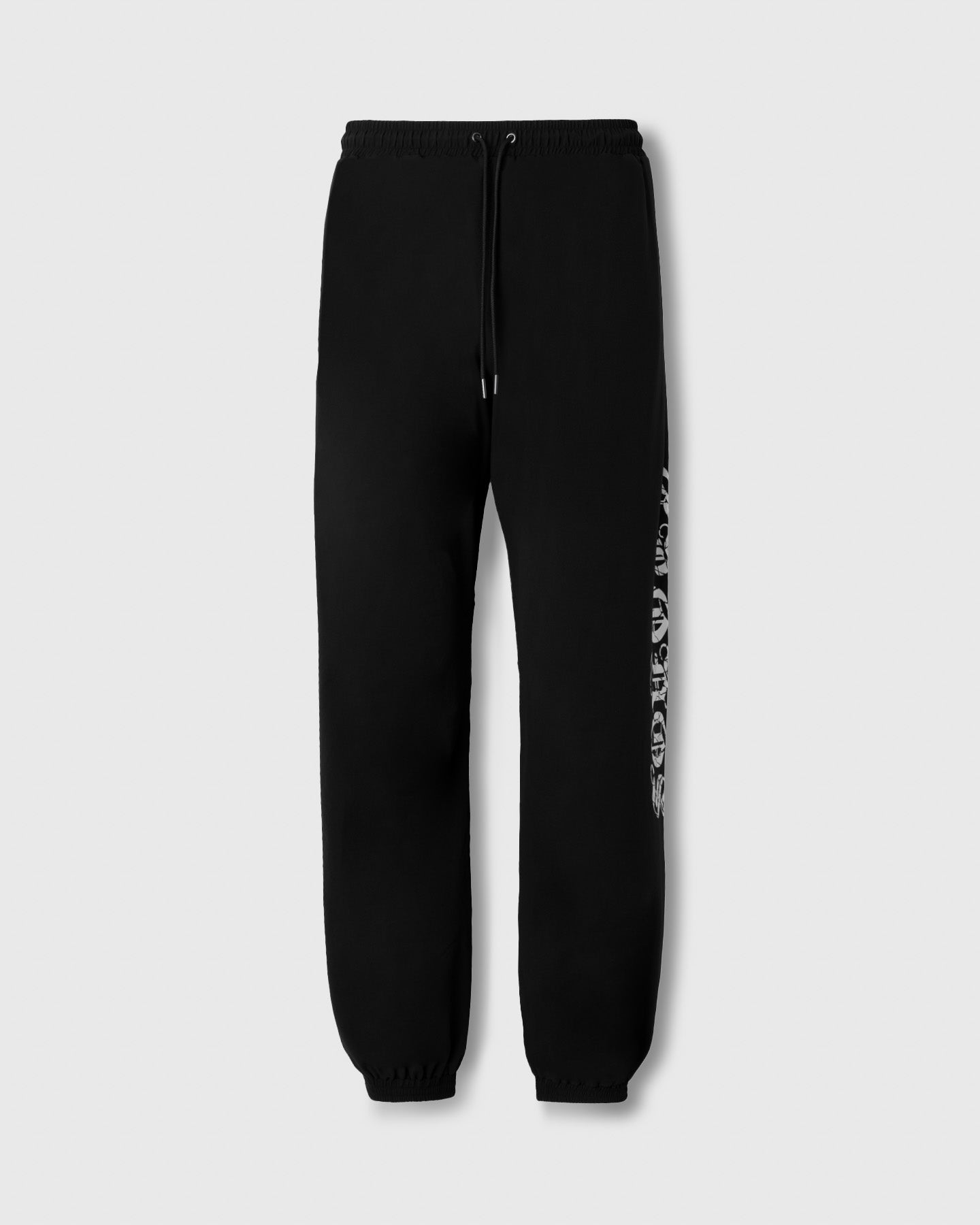 CRONOS VINTAGE BLACKLETTER PANTS【BLACK】