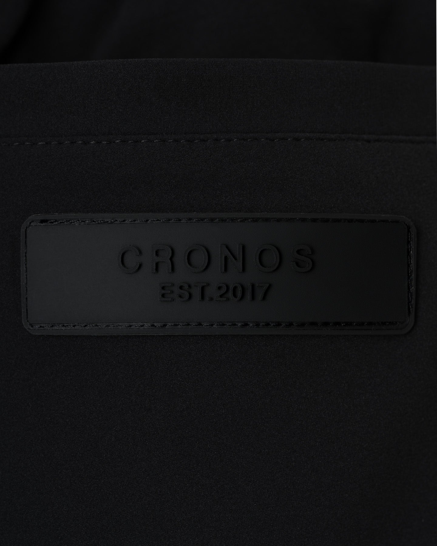 CRONOS VINTAGE BLACKLETTER PANTS【BLACK×GREEN】