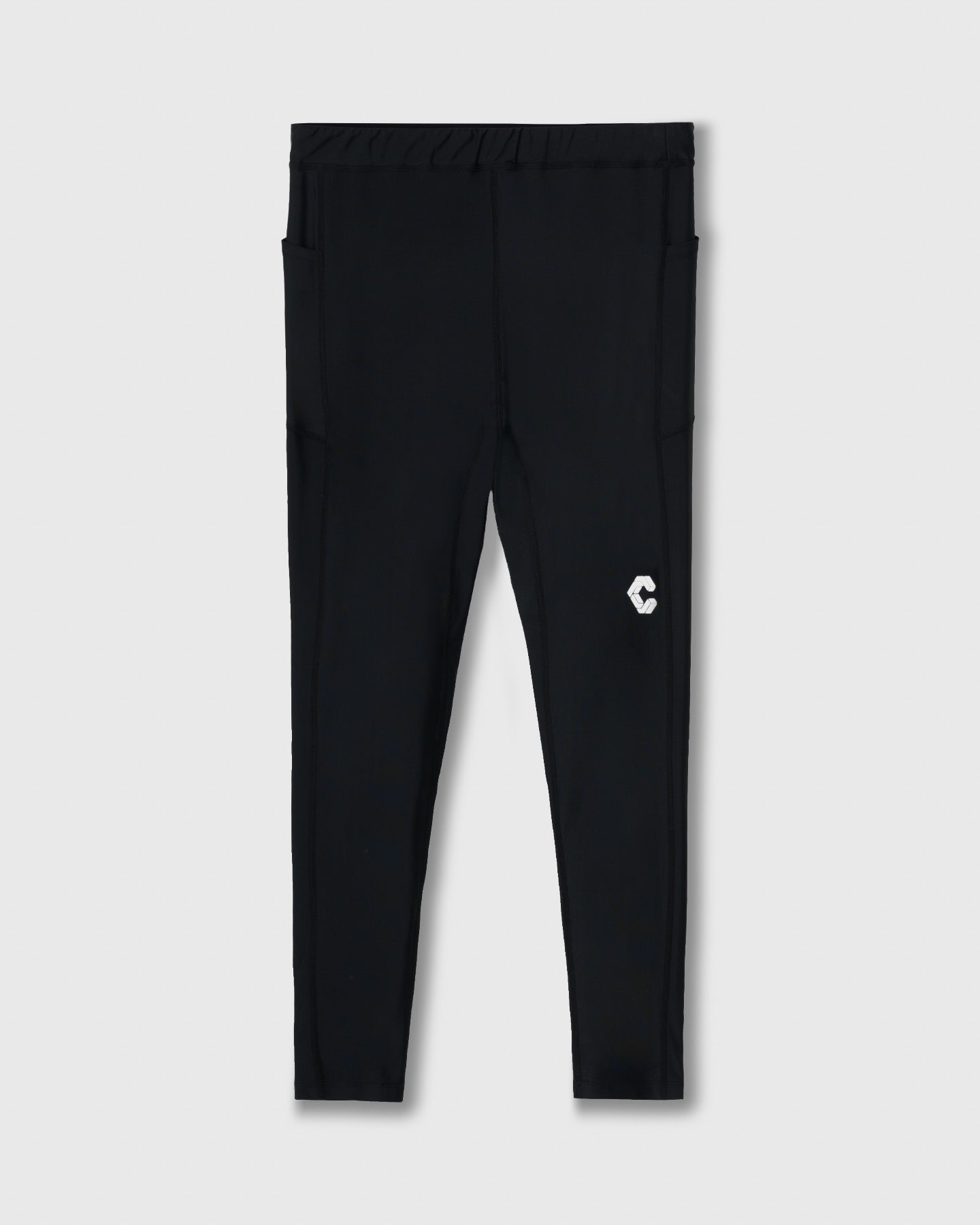 CRONOS ACTIVE RASH GUARD LEGGINGS【BLACK】