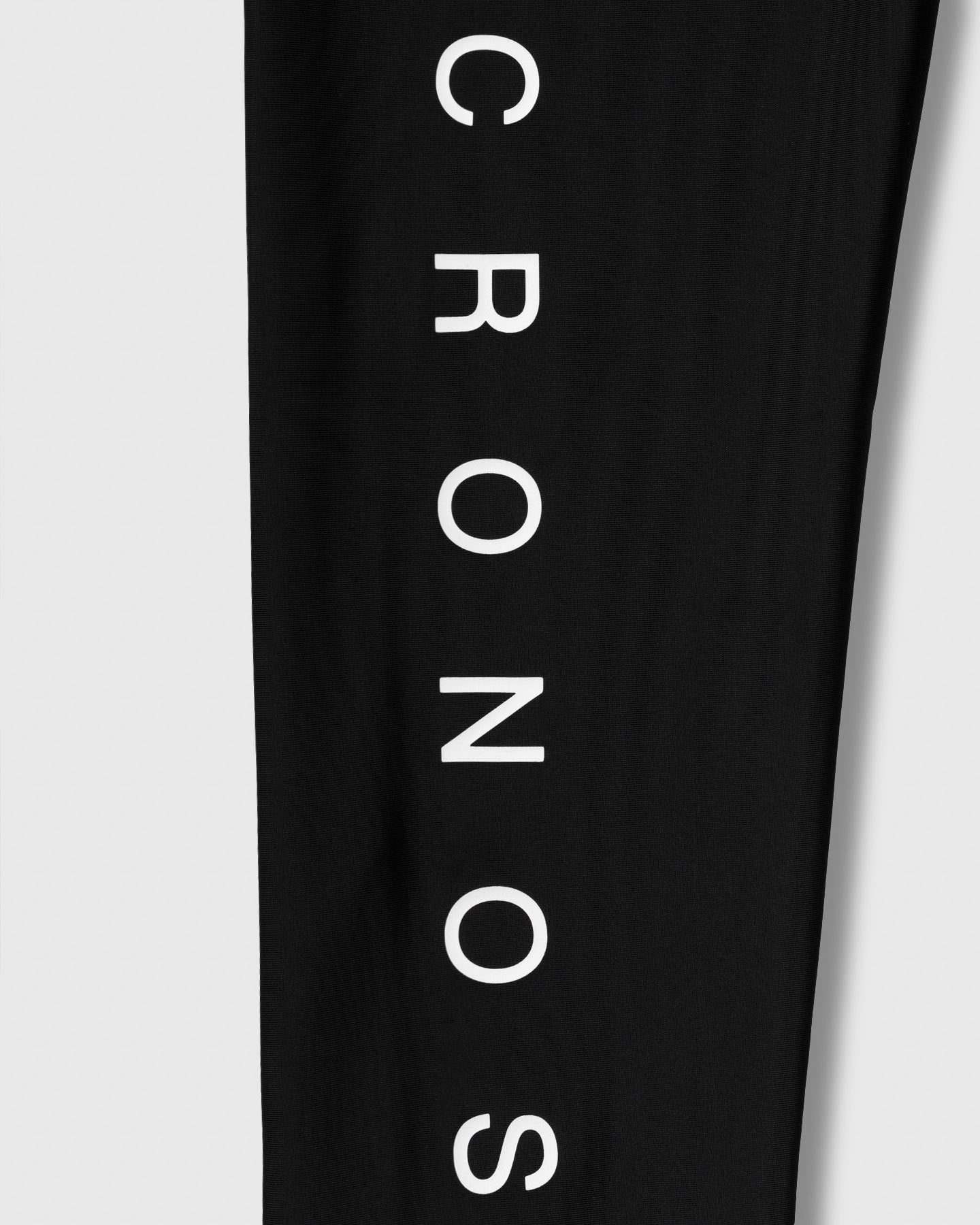 CRONOS ACTIVE RASH GUARD LEGGINGS【BLACK】
