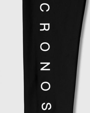 CRONOS  ACTIVE RASH GUARD LEGGINGS【BLACK】