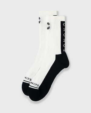 CRONOS AIRFLOW BOX LOGO SOCKS【WHITE】