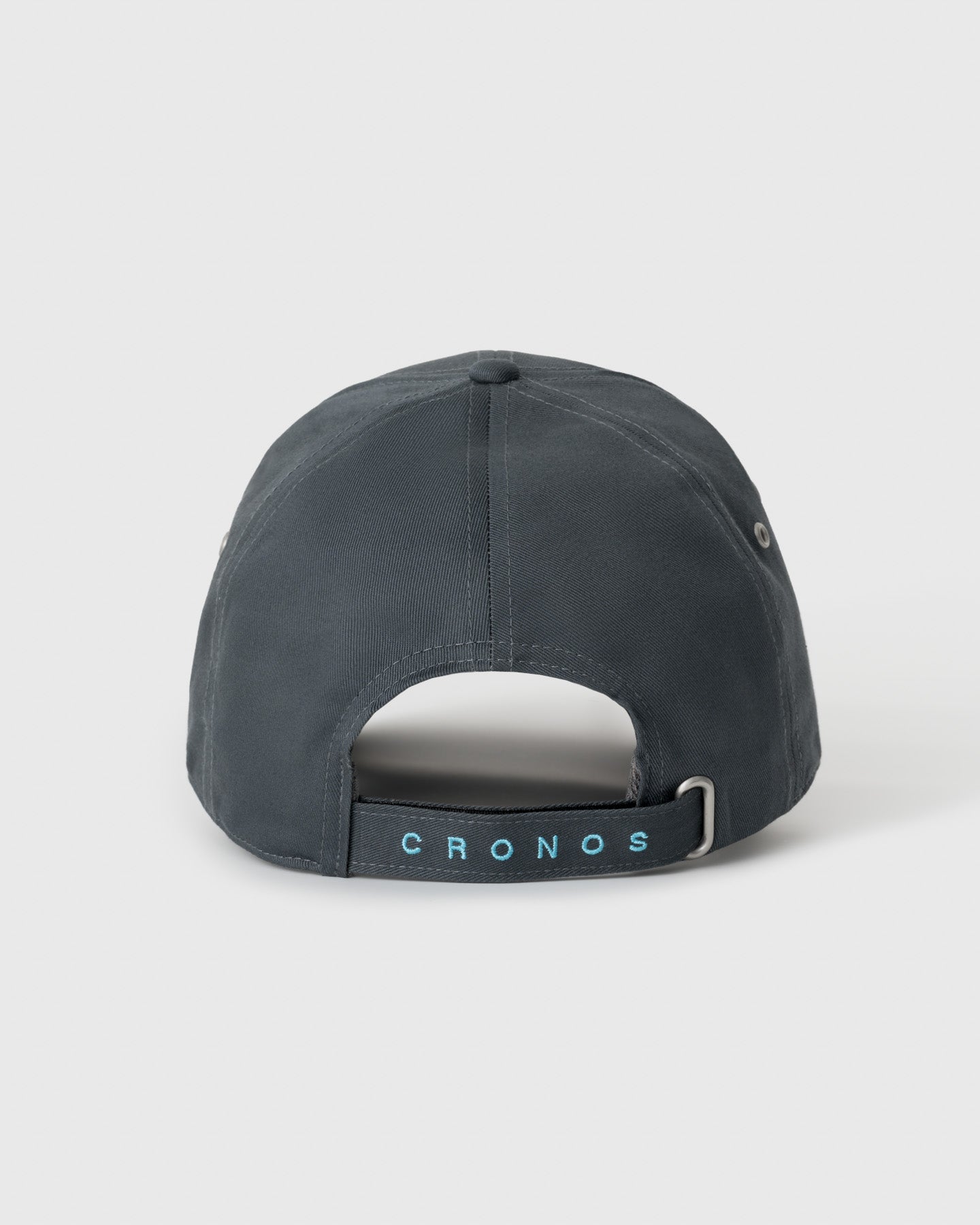 CRONOS LOGO DETAIL TWILL CAP【T. BLUE】