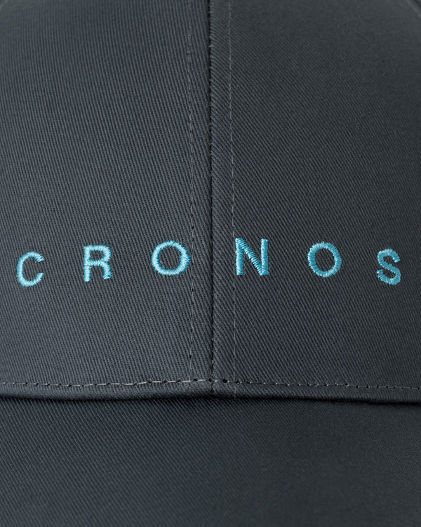 CRONOS LOGO DETAIL TWILL CAP 【T. BLUE】