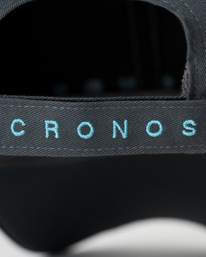 CRONOS LOGO DETAIL TWILL CAP 【T. BLUE】