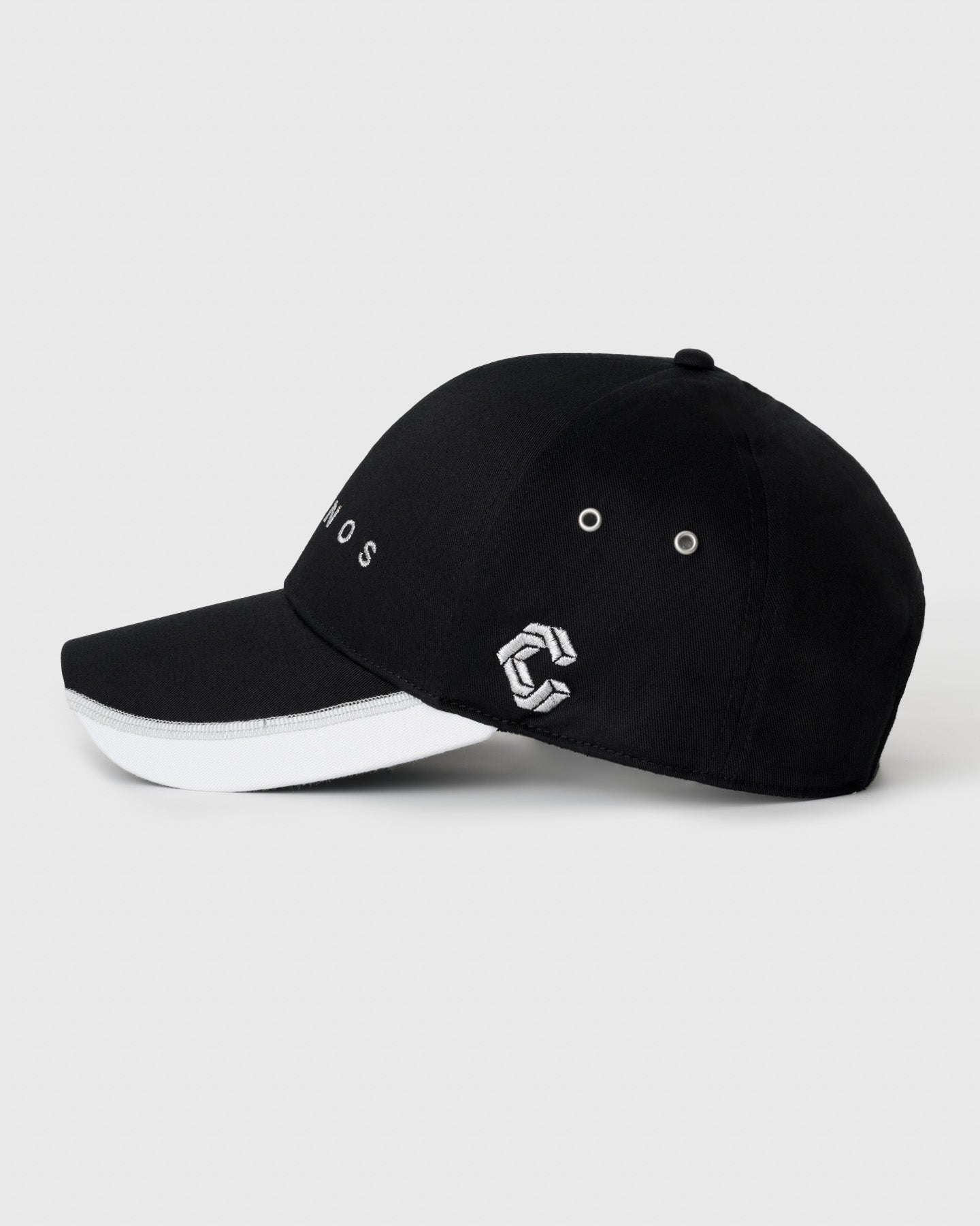 CRONOS LOGO DETAIL TWILL CAP【WHITE】