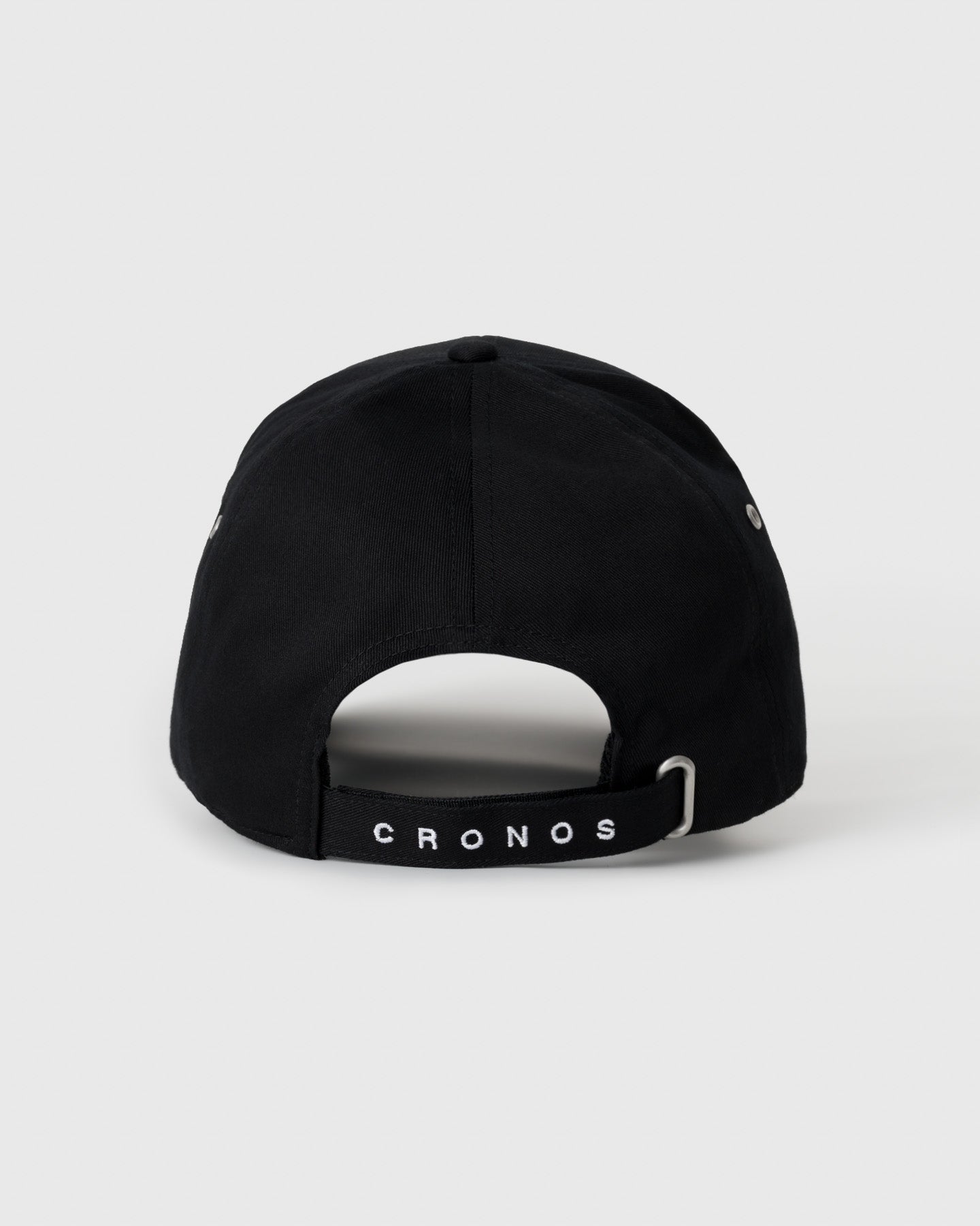 CRONOS LOGO DETAIL TWILL CAP【WHITE】