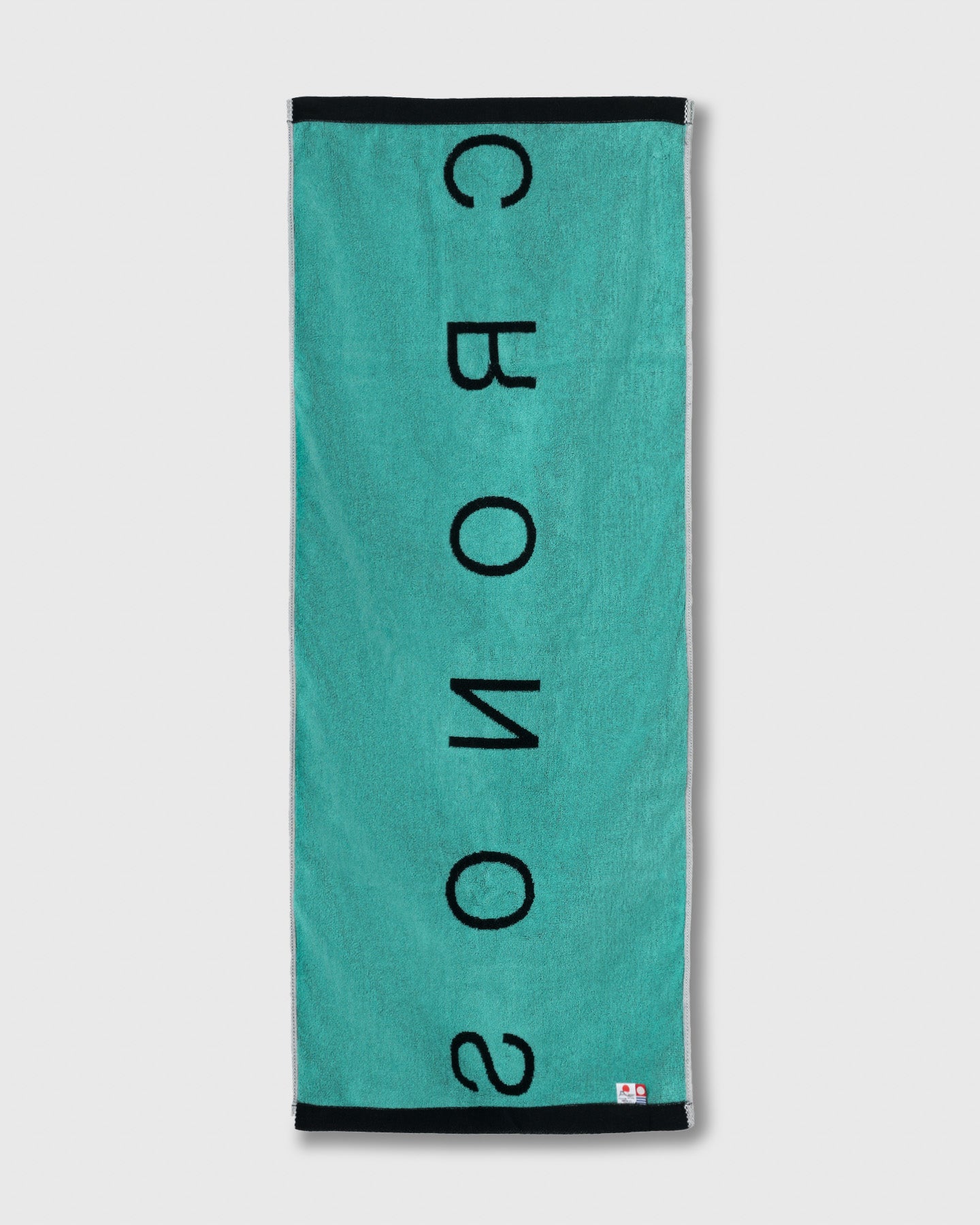 CRONOS LOGO SPORTS TOWEL【BLACK×T.BLUE】