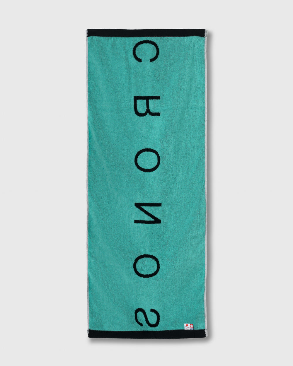 CRONOS LOGO SPORTS TOWEL【BLACK×T.BLUE】