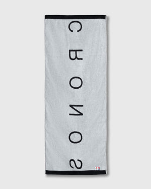CRONOS LOGO SPORTS TOWEL【BLACK×WHITE】