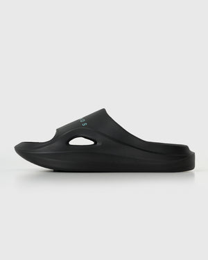 CRONOS RECOVERY EVA SANDAL【BLACK×T.BLUE】