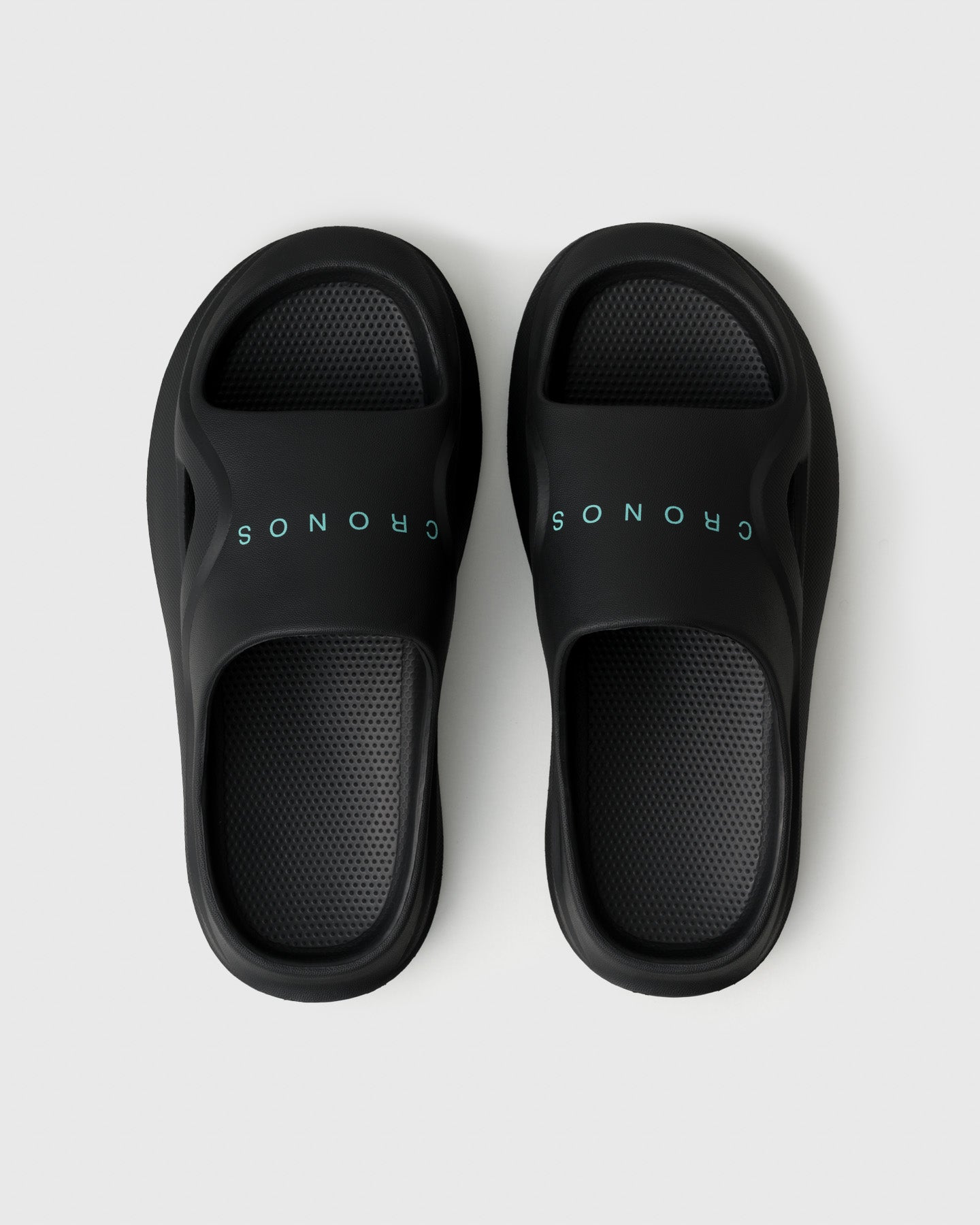 【クロノス】CRONOS RECOVERY EVA サンダル 26cm最終値下げ CRONOS RECOVERY EVA SANDAL【BLACK×T.BLUE】