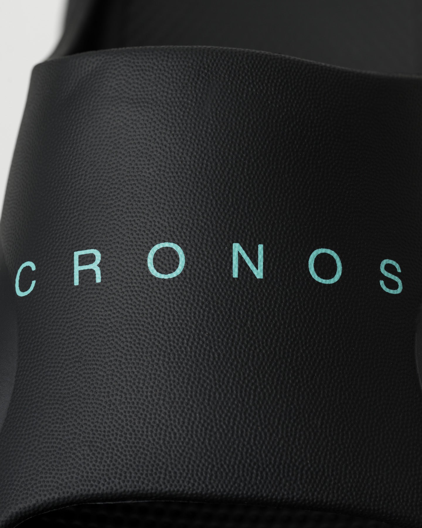 CRONOS RECOVERY EVA SANDAL【BLACK×T.BLUE】