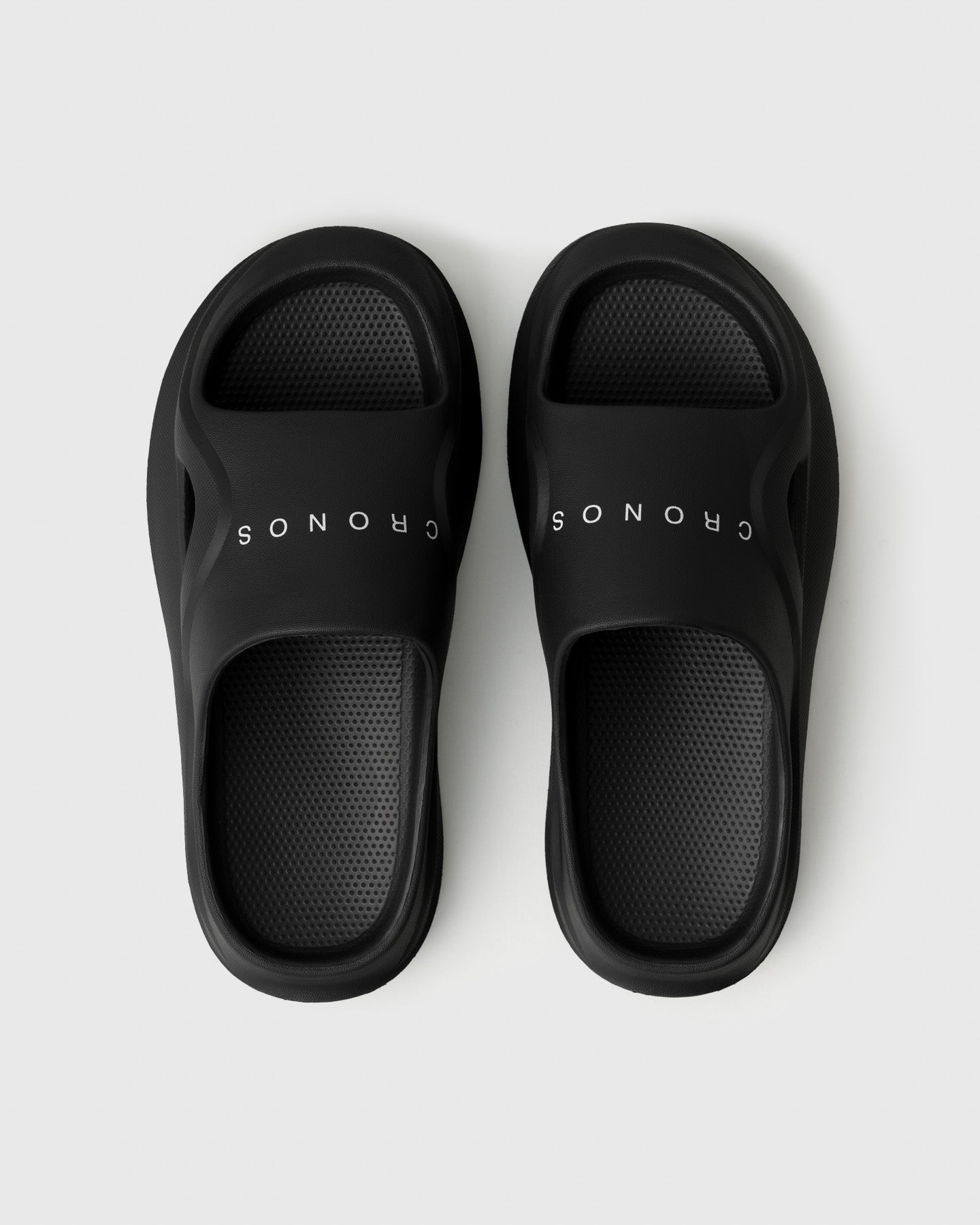 【クロノス】CRONOS RECOVERY EVA サンダル 26cm最終値下げ CRONOS RECOVERY EVA SANDAL【BLACK×WHITE】