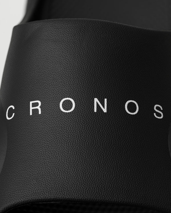 CRONOS RECOVERY EVA SANDAL【BLACK×WHITE】