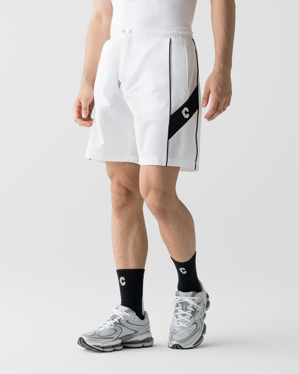 CRONOS SWITCH COOL TOUCH SHORTS【WHITE】