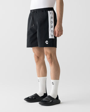 CRONOS AIRFLOW BOX LOGO SOCKS【WHITE】